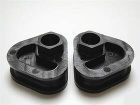 7715-s757271-65 Sports Parts Inc Spi Spring Adjustment Block-black For 1998-2000 Arctic Cat Zl 440 Snowmobile