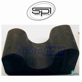 6kqr Sports Parts Inc Mn/6kqr Ski Rubber Bumper For 1991-1993 Ski-doo Formula Plus X - Track Uy