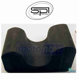 9mtw Sports Parts Inc Mn/9mtw Ski Rubber Bumper For 1991-1992 Ski-doo Safari Lce - Track Nb