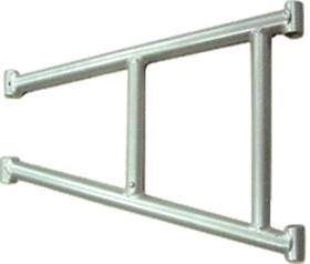 Sports Parts Inc Sc-08150 Chrome Moly Lower A-arm - Silver
