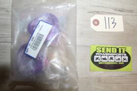 Sm-04055 Sports Parts Inc 110 Nos Spi Pair Slide Spring Adjuster Blocks Purple