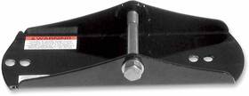 4569-s804979-69 Starting Line Products Ski Mounting Saddle Bracket For Std Use-black 1987-1988