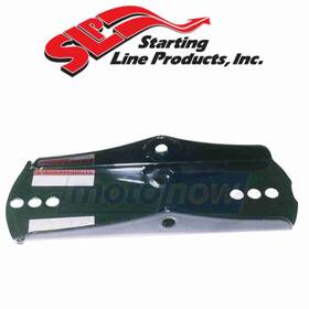 G864 Starting Line Products Mn/g864 Ski Mounting Saddle Bracket For Standard Use 1999-2003 Wh
