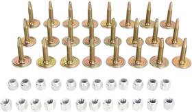 Stud Boy 2437-p1t Power Point Plus Studs 1.375 Inch 24-pack