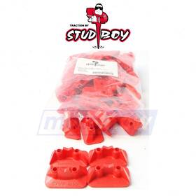 2522-p2-red Stud Boy Super-lite Plus Pro Series Double Backer Plates For Vv