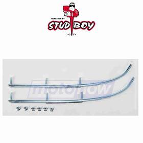 9pn8 Stud Boy Mn/9pn8 Shaper Bars For 2019 Ski-doo Renegade Enduro Ace 900 Turbo - Skis Em