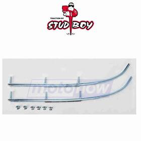 Kh48 Stud Boy Mn/kh48 Shaper Bars For 2016-2018 Ski-doo Mx Z Blizzard Ace 900 - Skis Cp