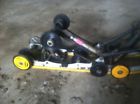 Suspention Skidoo 583 Skid Rear 670 Mxz