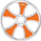 Tki-oi09 Tki Limited Billet Wheel Inserts Orange