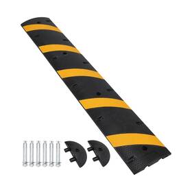 Towallmark 198290785230 84ftft Rubber Speed Bump 2 Channel Modular Heavy Duty Bumps Humps 25000