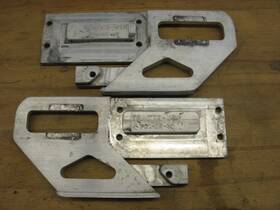Pol-as-40 Tracks-usa 1 Set Polaris Track Extension