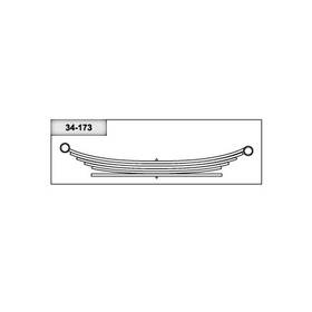 3897284 Triangle Suspension 34-173 For Truck R Spr Lvs 5/1 Oem# Dodge