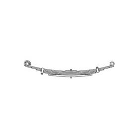 201791 Triangle Suspension 75-174 Peterbilt F Spr Lvs Pd/5/1 Oem# Se Length