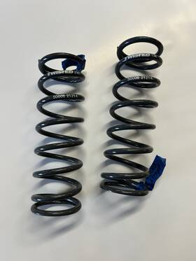 50006-21214 Twisted Springs Polaris Snowmobile Front Shock For Ice Racing- 135 5000621214