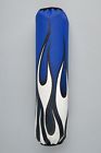 Universal Covers White Front Yamaha Shock Flamed Blue Sma-scvrr-fl-bw