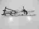 Upol1039 Polaris 155 Pro-rmk 2011-16 Rmk Chassis Snowmobile Rear Suspension