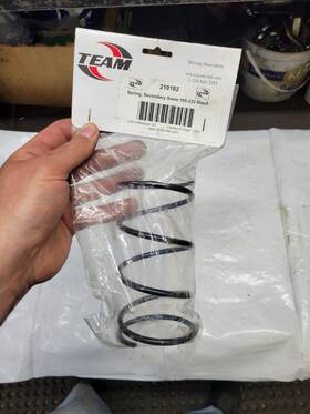 Venom Products 155-222 2003-2027 Polaris Indy Rmk Switchback Pro X Team Secondary Clutch Spring 210182