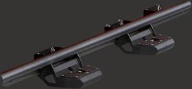 106370 Warn 68 Rocker Sliders