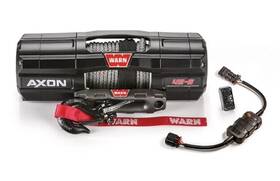 101034 Warn 90930/101034 Axon 4500 Winch And Mounting Kit Polaris Ranger Utv