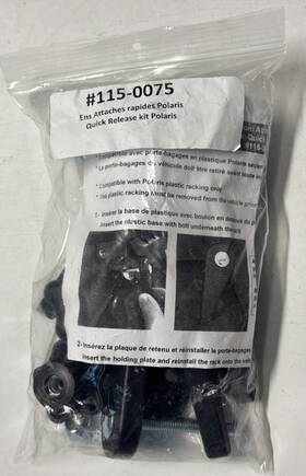 Wes Industries 115-0075 Quick Release Kit For Polaris