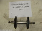 Wheels V-max Wheel 94 96 Idler Yamaha 95 500 Bogies Vmax Bogie Set Axle