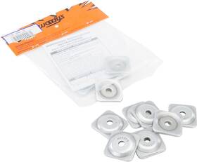 Woodys Asg-3775-12 Grand Master Square Digger Support Plates 12 Pack