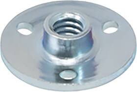 Woodys Atd-9380 Dished T-nuts 15/16 Inch - 1/4 -20 Thread