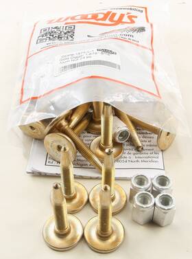 Woodys Gdp6-1575-l Gold Digger 60deg Traction Master Carbide Studs 1.575 Inch - 5/16 24pk G