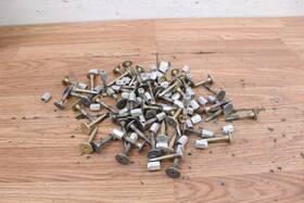 Woodys Race-1860-l-1 Used- 1.860 Race Traction Studs With Nuts - 58 Pcs