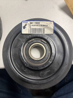 54-5006 Wps Ppd Idler Wheel 5.31 Inch Od X 25mm Id #54-5006 54-5006 Wps Ppd Idler Wheel 5.31 Inch Od X 25mm Id #54-5006