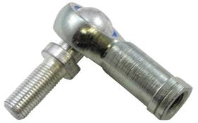 08-116 Wsm 1969-1973 Polaris Snowmobile Left Tie Rod End - 3/8 Inch -24 Male