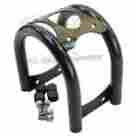 113-0055 Xs650 Hugh S Handbuilt Hughs Yamaha Fork Brace Black 75-83 Chopper Bobber Cafe Racer