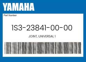 1s3-23841-00-00 Yamaha Genuine Joint Universal 1 -