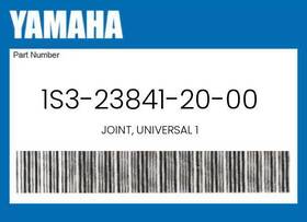 1s3-23841-20-00 Yamaha Genuine Joint Universal 1 -