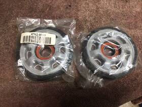 47020089 Yamaha New 2006 - 2018 Snowmobile Oem Idler Bogie Wheels Grey 130mm 5 Inch
