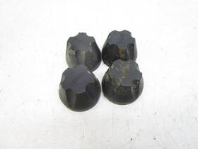 52h-2512a-00-00 Yamaha 98 Yfm 600 Grizzly Wheel Caps Cover 1998-2001
