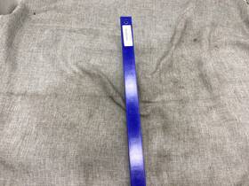 550-623-96 Yamaha Sno-stuff Nos Blue Slides Profile 27 144-162 Tracks 05-16