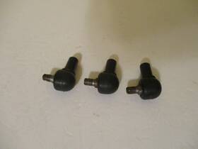 292-gp338-ew643 Yamaha 806-23841-00 Nos Snowmobile 1970s 3 Steering Tie Rod Ends Gp