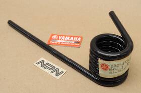 822-47364-00 Yamaha Snowmobile El433 Ew643 Gp292 Gp338 Sl292 Rear Axle Torsion Spring Nos Oem