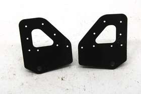 82k-21910-00-00 Yamaha 1985 Phazer E Oem Rear Skid Mount Set Sy57