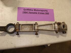 82mlh Yamaha 1994 Vmax 500 8ab Tss Front Suspension Linkage Strut Shock Spindle Left