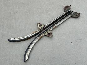 83m-47411-00-00 Yamaha 87 88 89 90 Inviter 300 Suspension Slide Rails Slides Runners Set 83m