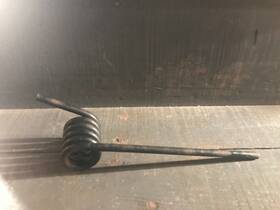 85g-47472-01-00 Yamaha Sno Scoot Right Torsion Spring Suspension Snoscoot Snow Sv80 Sv80e Oem