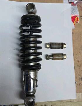 85g-47480-00-00 Yamaha 88-90 Snoscoot Sno-scoot Sv80e Rear Back Suspension Track Shock Absorber