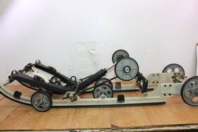 85l-w4741-00-00 Yamaha 1989 Ovation Le Rear Suspension Skid 6 Inch Rail Extention With Shocks
