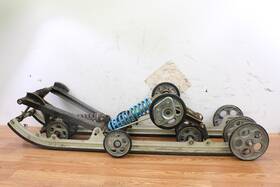 86m-47412-00-00 Yamaha 1989 Ex570 Exciter Rear Suspension Skid 121 Inch Fox Shock