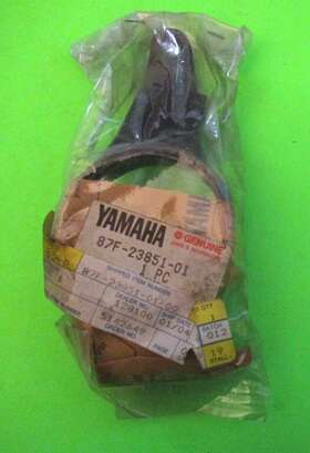 87f-23851-01-00 Yamaha Nos Vintage Snowmobile Arm Outside 1 Part #