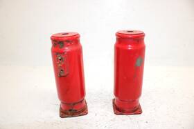 88h-2376j-00-00 Yamaha 88h-2377j-00-00 1991 Phazer Ii Oem Front Shock Holder Pair Sy27