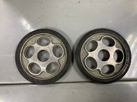 88r-47320-00-00 Yamaha 2 1995 Vmax 500 Oem 6-1/4 Inch Suspension Wheel
