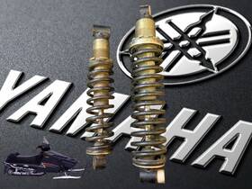 89l-47481-00 Yamaha 1985 Exciter 2 Snowmobile Shock And Suspension Set Oem